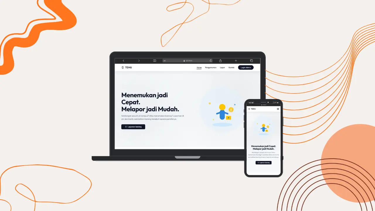 Temu (Sistem Barang Hilang & Ditemukan)